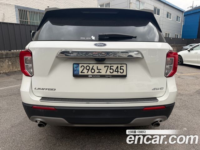 Ford Explorer 2.3 LimIted 4WD — пробег 86 073 км — фото 4 из 5