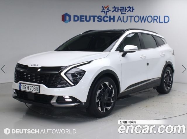 Kia Sportage из Кореи Encar