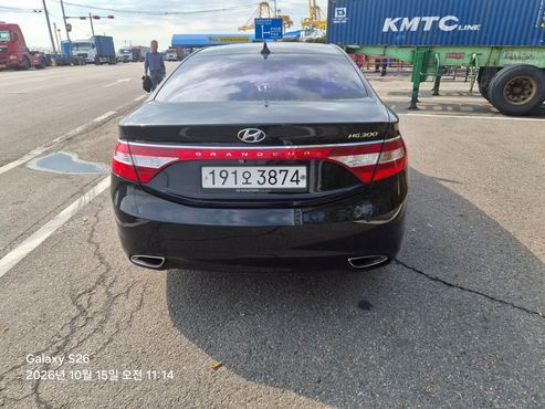 Hyundai Grandeur HG300 Prime — пробег 177 000 км — фото 2 из 5