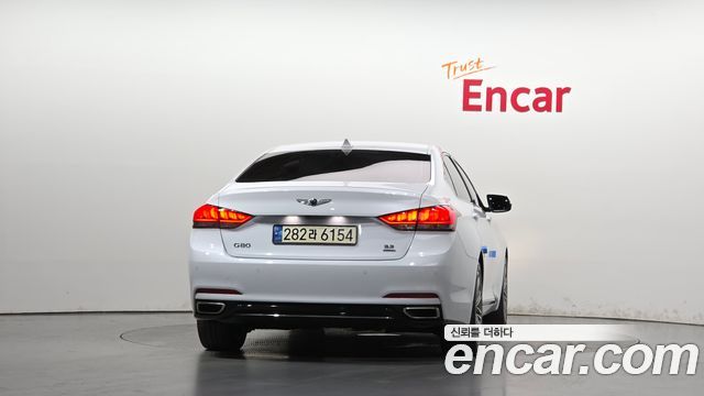 Genesis G80 3.3 GDI AWD Luxury — пробег 129 789 км — фото 4 из 5