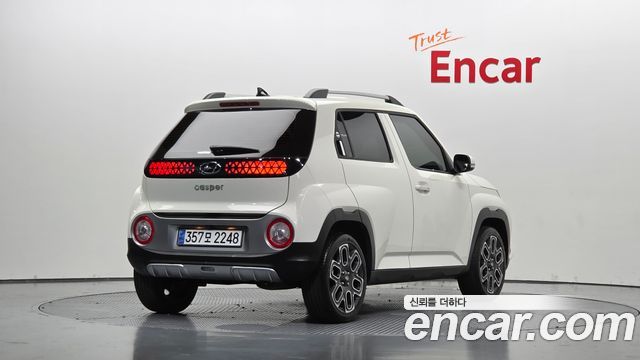 Hyundai Casper из Кореи Encar