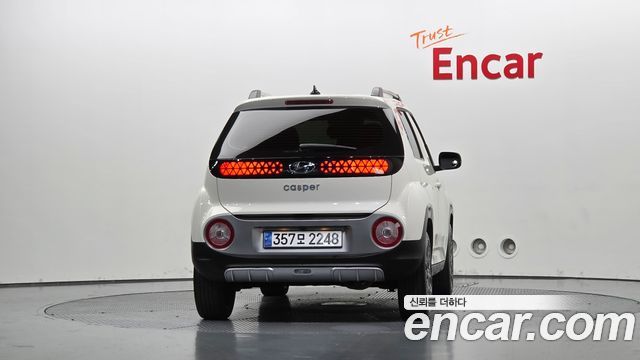 Hyundai Casper из Кореи Encar