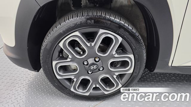 Hyundai Casper из Кореи Encar
