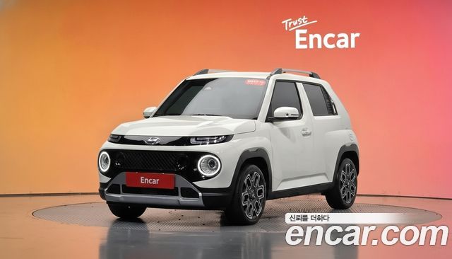 Hyundai Casper из Кореи Encar