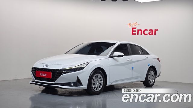 Hyundai AVANTE из Кореи Encar