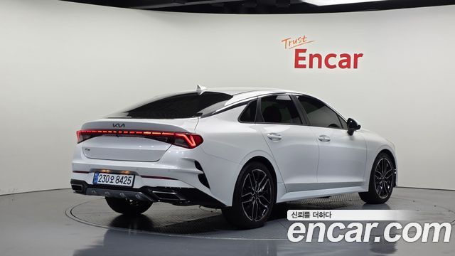 Kia K5 из Кореи Encar