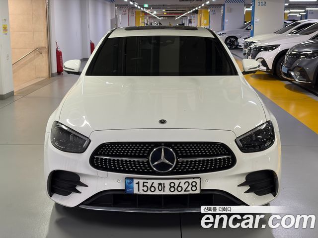 Mercedes-Benz E-Class из Кореи Encar