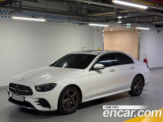 Mercedes-Benz E-Class из Кореи Encar