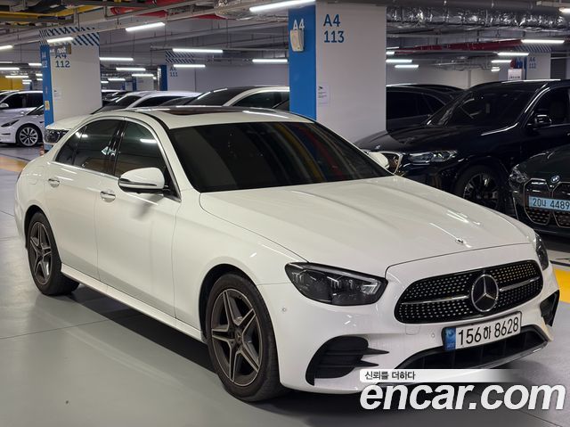Mercedes-Benz E-Class из Кореи Encar