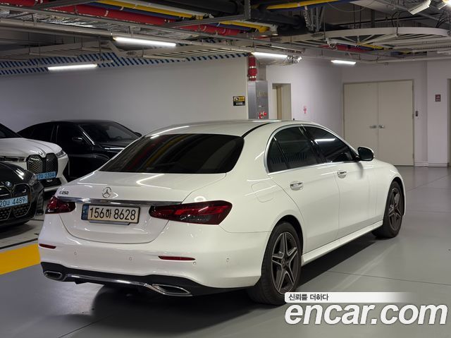 Mercedes-Benz E-Class из Кореи Encar
