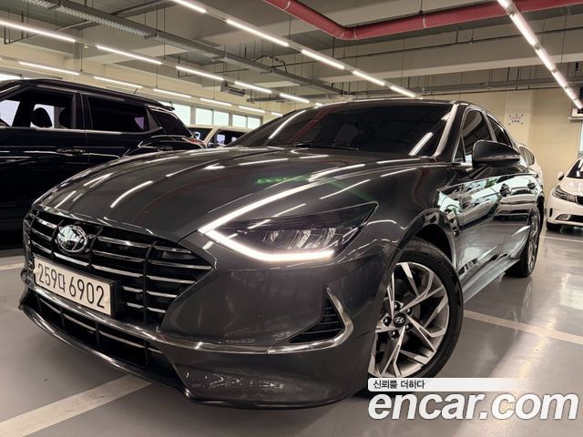 Hyundai Sonata из Кореи Encar