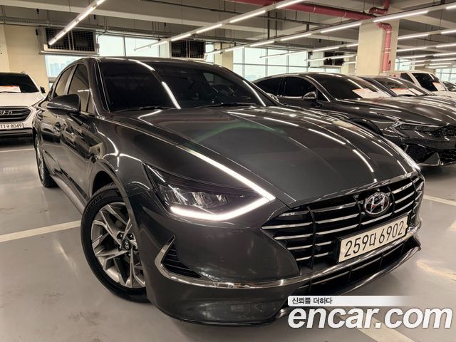 Hyundai Sonata из Кореи Encar