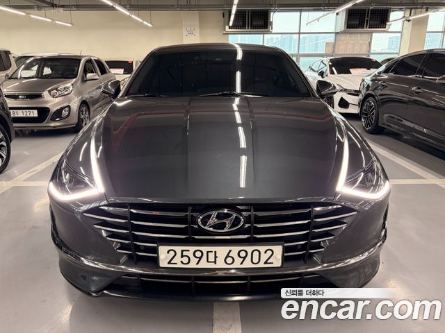 Hyundai Sonata из Кореи Encar