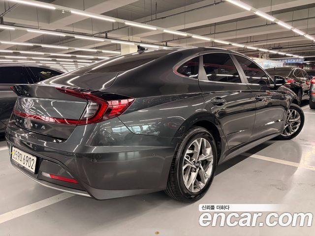 Hyundai Sonata из Кореи Encar