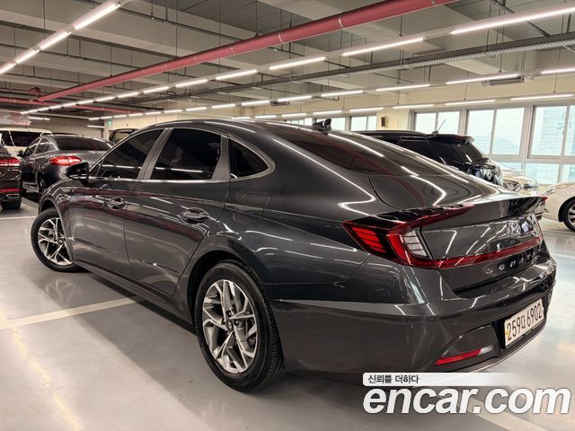 Hyundai Sonata из Кореи Encar