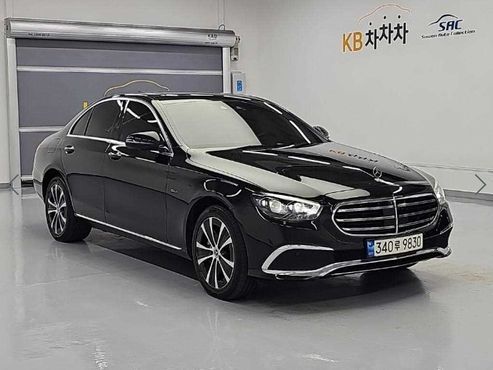 Mercedes-Benz E-Class E300e 4MATIC Exclusive — пробег 131 814 км — фото 4 из 5