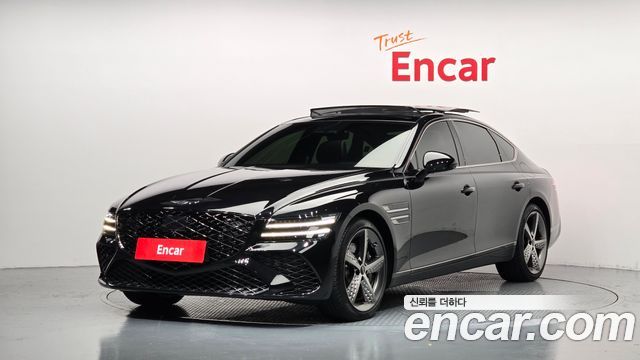 Genesis G80 из Кореи Encar