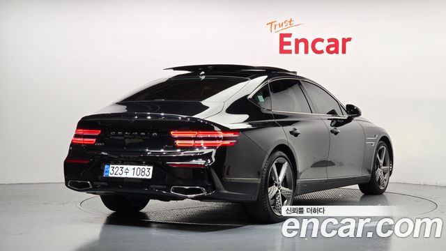Genesis G80 из Кореи Encar