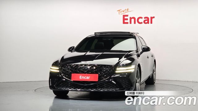 Genesis G80 из Кореи Encar