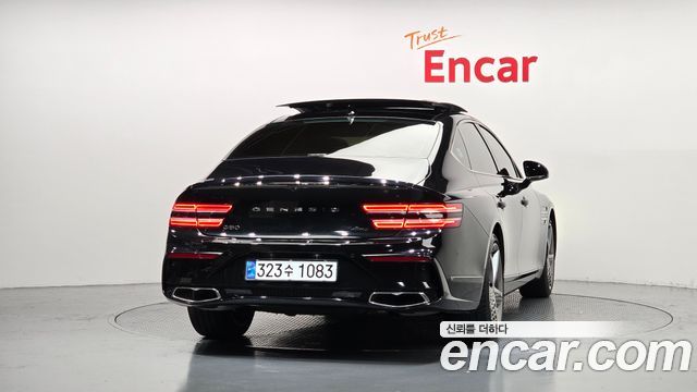 Genesis G80 из Кореи Encar