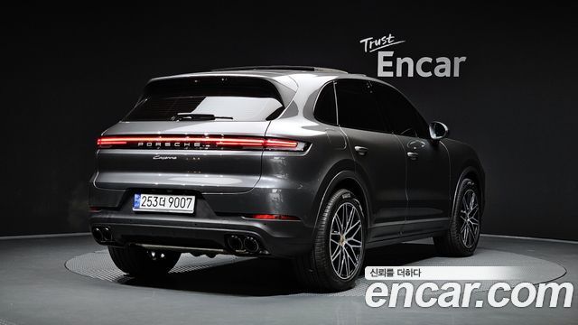 Porsche Cayenne из Кореи Encar