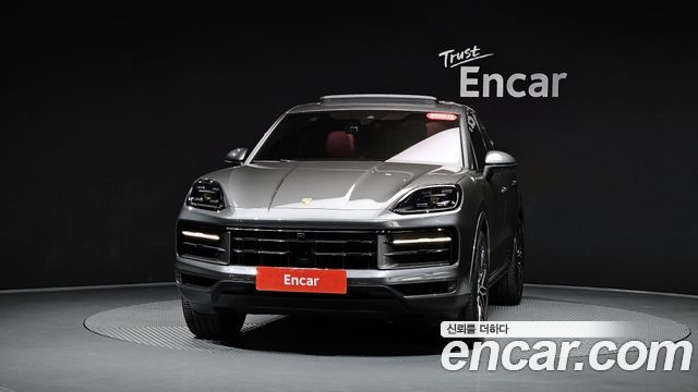 Porsche Cayenne из Кореи Encar