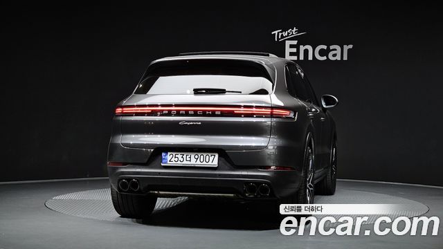 Porsche Cayenne из Кореи Encar