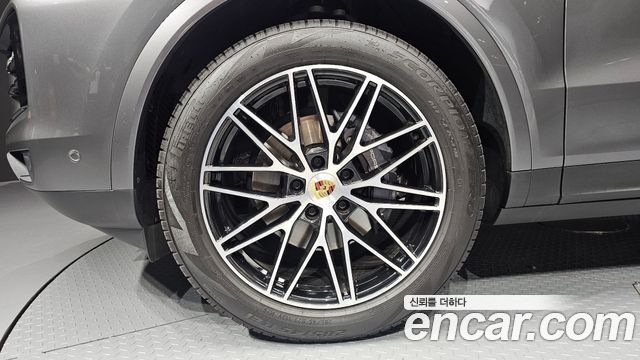 Porsche Cayenne из Кореи Encar