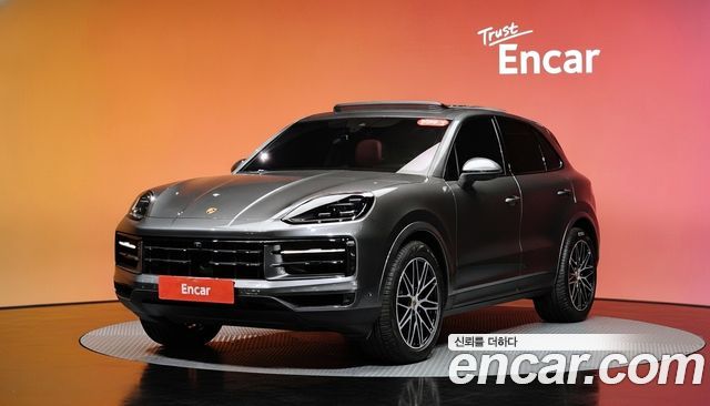 Porsche Cayenne из Кореи Encar