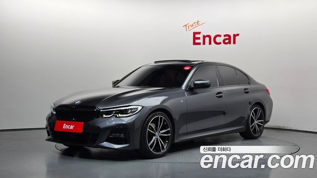 BMW 3-Series из Кореи Encar