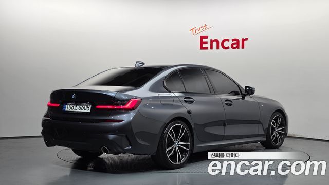 BMW 3-Series из Кореи Encar