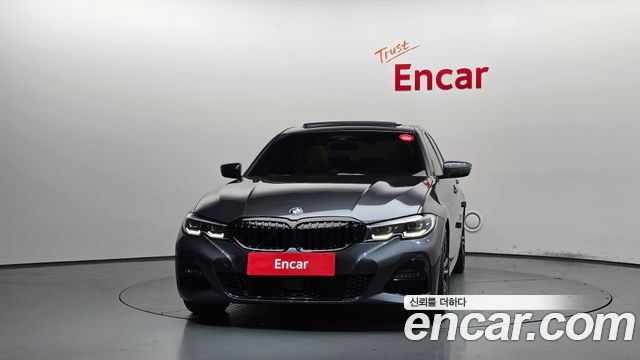 BMW 3-Series из Кореи Encar