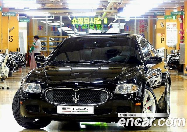 Maserati Quattroporte из Кореи Encar