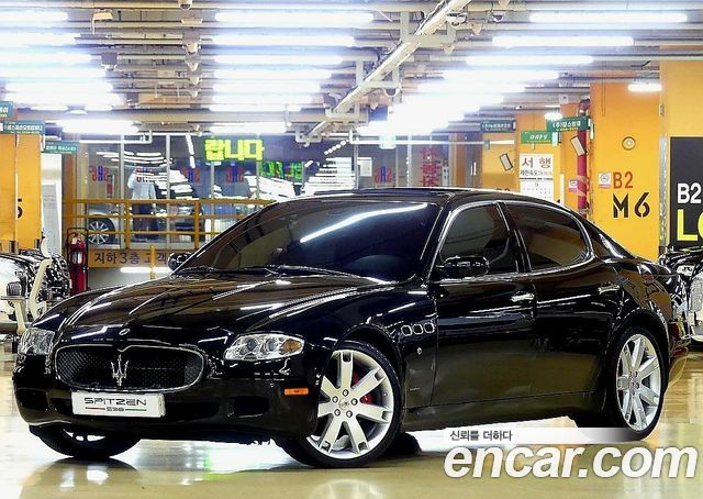 Maserati Quattroporte из Кореи Encar
