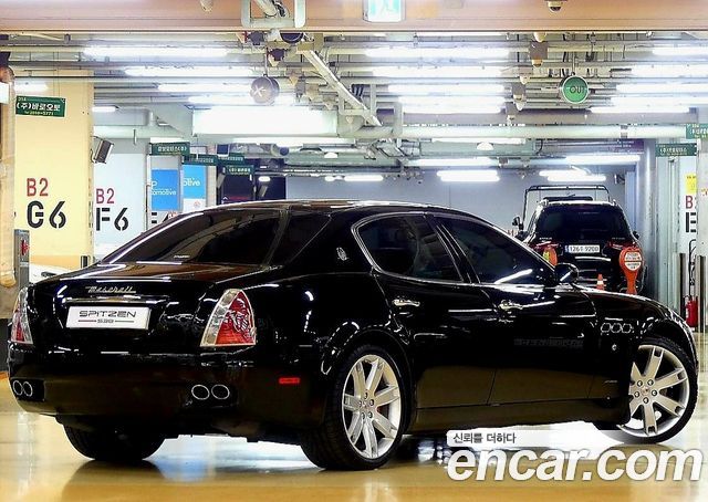 Maserati Quattroporte из Кореи Encar