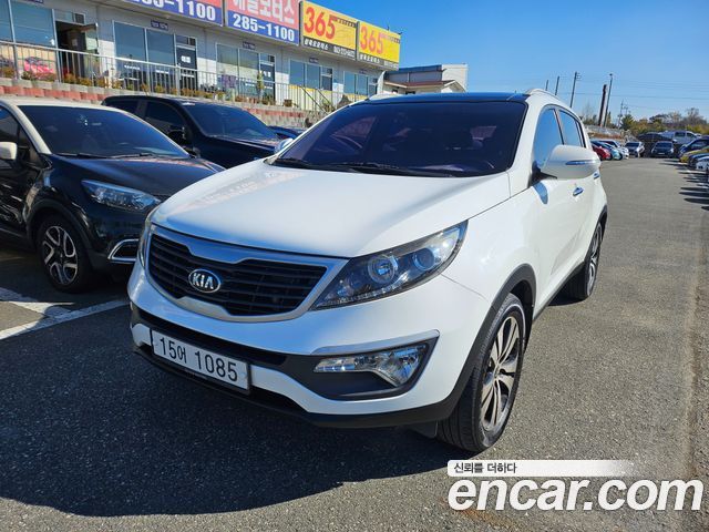 Kia Sportage Diesel 2WD TLX Premium — пробег 104 500 км — фото 1 из 5