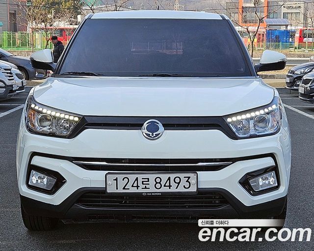 Ssangyong TIBOLI VX 2WD — пробег 47 877 км — фото 1 из 5