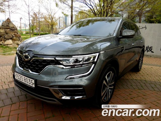 Renault (Samsung) QM6 2.0 GDe LE 2WD — пробег 35 621 км — фото 2 из 5