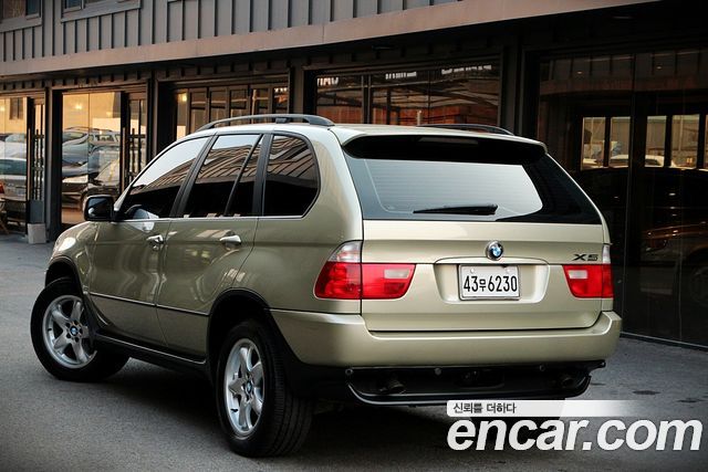 BMW X5 3.0i — пробег 388 164 км — фото 5 из 5