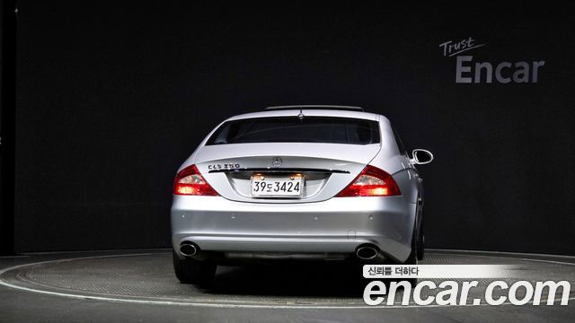 Mercedes-Benz CLS-Class CLS350 — пробег 73 608 км — фото 4 из 5