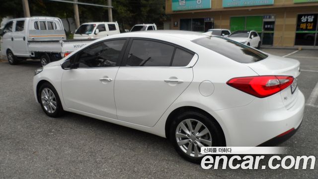 Kia K3 из Кореи Encar
