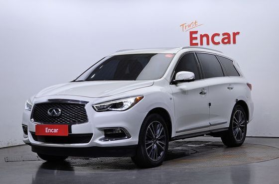 Infiniti QX60 3.5 AWD — пробег 132 237 км — фото 1 из 5