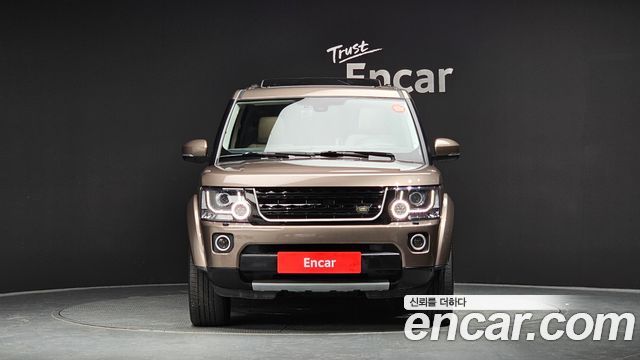 Land Rover Discovery из Кореи Encar
