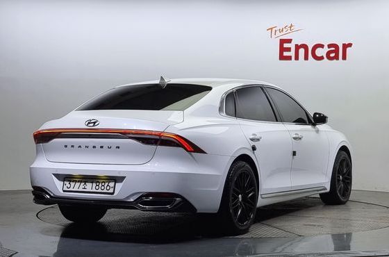 Hyundai Grandeur 3.0 LPi (Taxi) Deluxe VIP Pack — пробег 74 298 км — фото 2 из 5