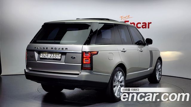 Land Rover Range Rover из Кореи Encar