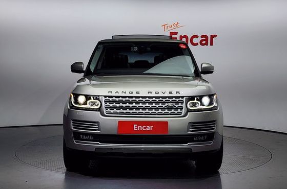 Land Rover Range Rover 4.4 SDV8 Vogue SE DIESEL — пробег 123 195 км — фото 3 из 5