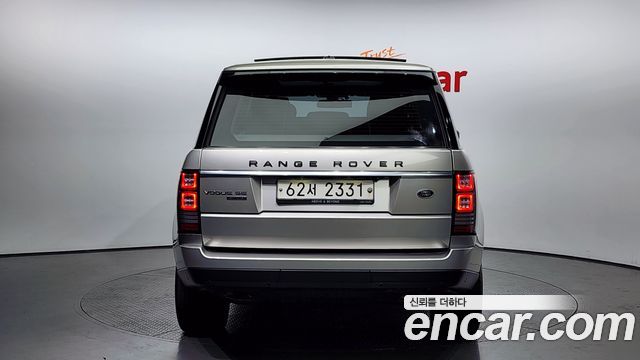 Land Rover Range Rover из Кореи Encar
