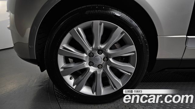 Land Rover Range Rover из Кореи Encar