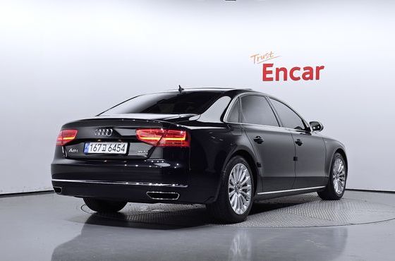 Audi A8 6.3 FSI Quattro LWB D4 — пробег 99 958 км — фото 2 из 5