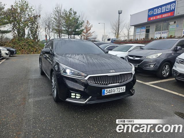 Kia K7 2.4 GDI Prestige — пробег 74 500 км — фото 2 из 5